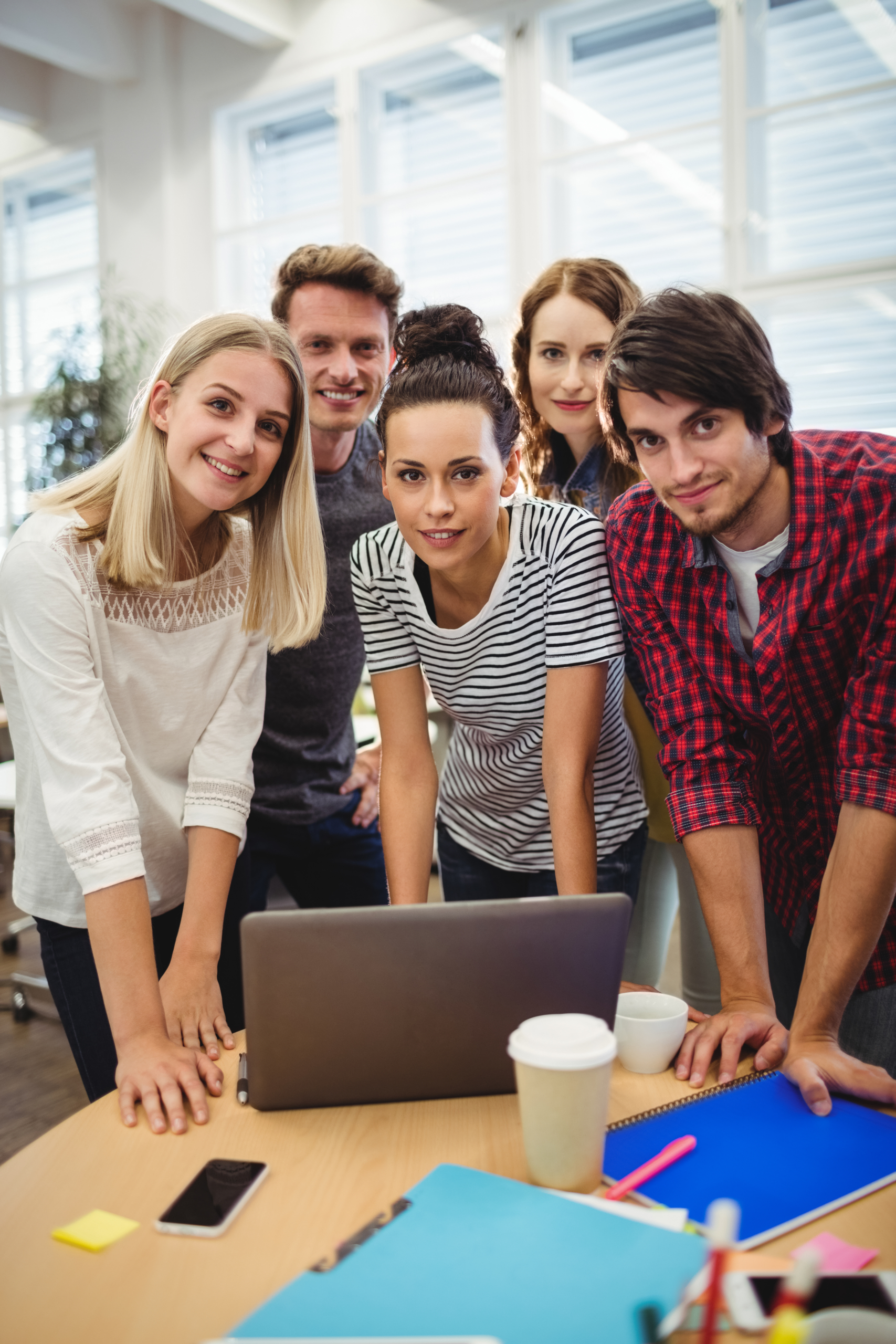Het team dat de software HyVve voor VvE beheer ontwikkelt